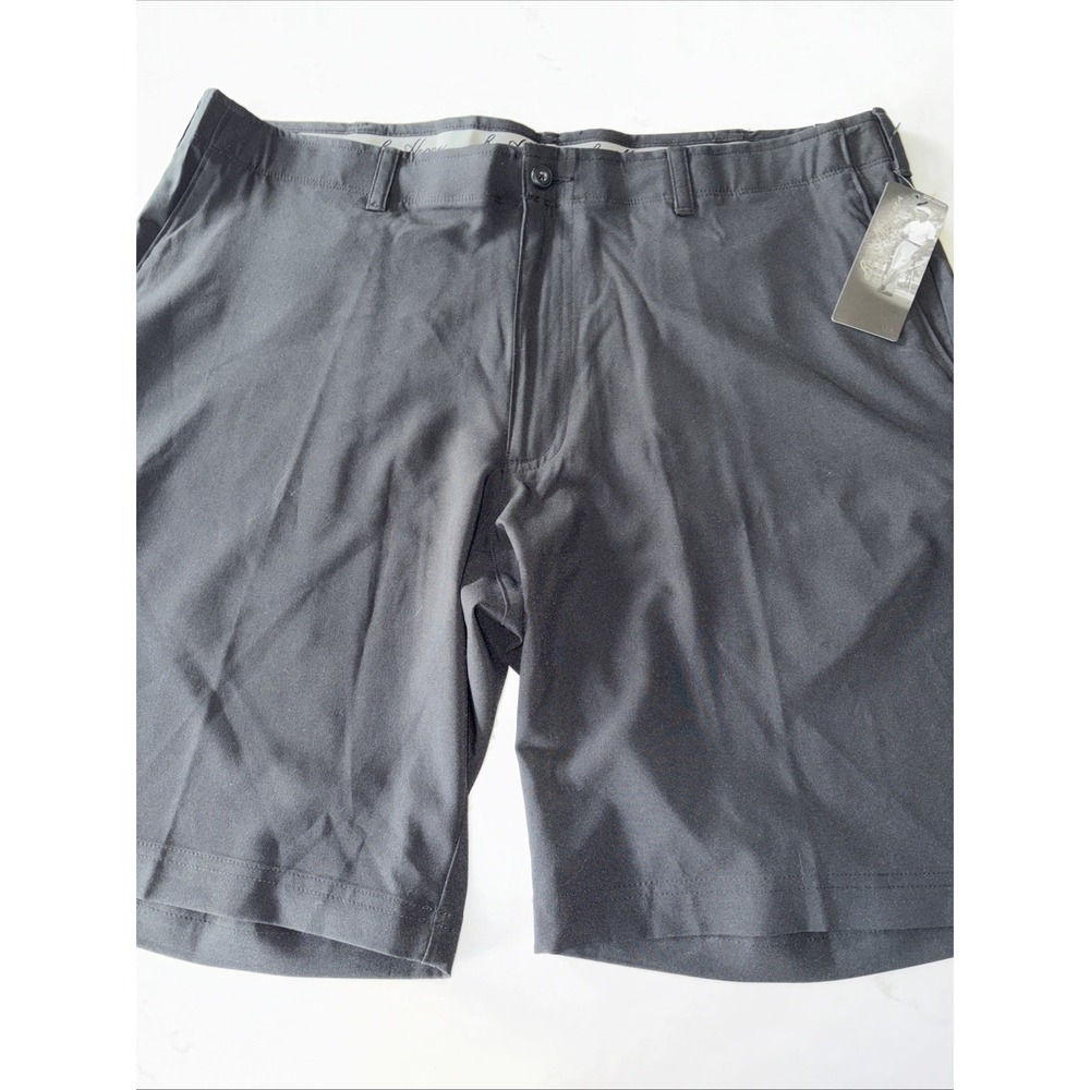 Ben Hogan Performance Men's Golf Shorts Size 40W Caviar Black 10" Inseam‎ NWT